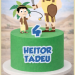 Topo de Bolo - Davi e Golias - Arquivo Digital