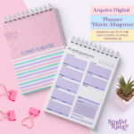 Planner Diário Alimentação - Arquivo Digital
