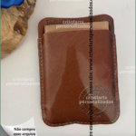 Porta Documentos Marron Dia dos Pais - Arquivo Digital