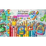 Kit Digital Volta as Aulas
