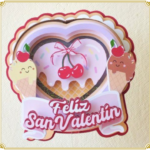 Topo de Bolo - Confeitaria - Arquivo Digital