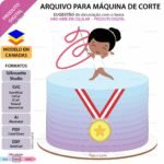 Topo de Bolo - Ginastica Ritmica - Arquivo Digital