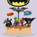 Topo de Bolo - Batman - Arquivo Digital