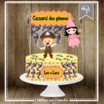 Topo de Bolo - Carnaval - Arquivo Digital
