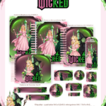 Arquivo Digital Volta às Aulas Wicked