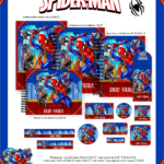 Arquivo Digital Volta às Aulas Homem Aranha