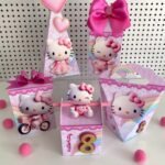 Kit Festa - Hello Kitty Rosa - Arquivo Digital