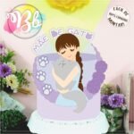 Topo de Bolo - Dia das Mães - Arquivo Digital