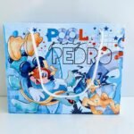 Arquivo de Corte Sacolinha Pool Party