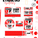Etiquetas Escolar São Paulo - Arquivo Digital