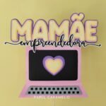Topo de Bolo - Dia das Mães - Arquivo Digital