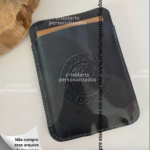 Porta Documentos Preto Dia dos Pais - Arquivo Digital
