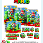 Arquivo Digital Volta às Aulas Super Mario