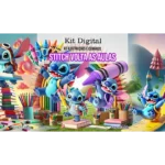 Kit Digital Stitch Volta as Aulas