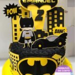Topo de Bolo - Batman - Arquivo Digital
