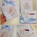 Kit para Colorir Princesa - Arquivo Digital