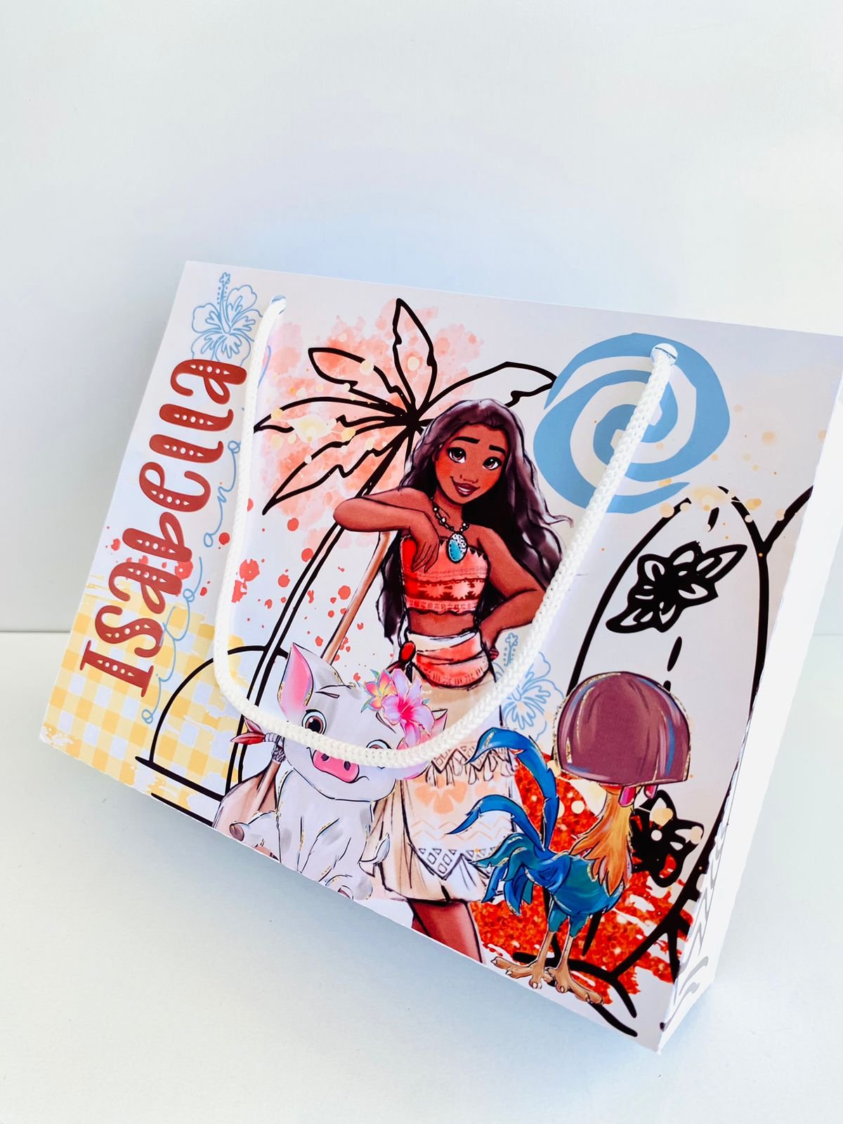 61 - MOANA Arquivo de Corte Sacolinha Moana - Imagem 1