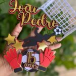 Topo de Bolo - Futebol - Arquivo Digital