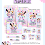 Arquivo Digital Volta às Aulas Minnie e Margarida