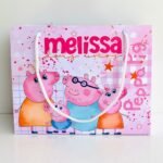 Arquivo de Corte Sacolinha Peppa Pig