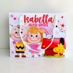 Arquivo de Corte Sacolinha Snoopy Menina