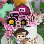 Topo de Bolo - Fazendinha - Arquivo Digital
