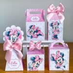 Arquivo de Corte Kit Festa Minnie Rosa