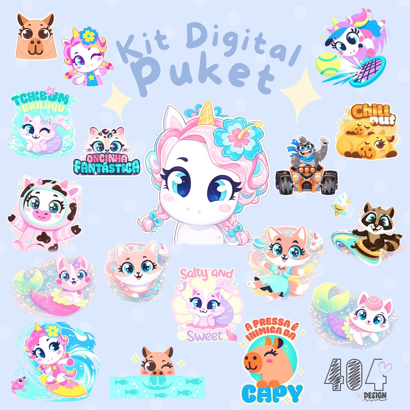 7 - Kit Digital Puket - 404 design Kit Digital Puket - Imagem 1