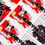Etiquetas Escolares Mickey - Arquivo Digital