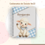 Kit Encadernação Ovelhinha - Arquivo Digital