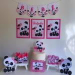 Kit Festa Panda - Arquivo Digital