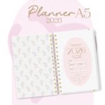Planner A5 2026 - Arquivo Digital