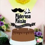 Topo de Bolo - Dia dos Pais - Arquivo Digital