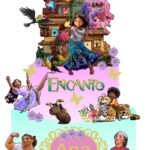 Topo de Bolo - Encanto - Arquivo Digital