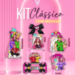 Kit Festa - Dos Rosa - Arquivo Digital
