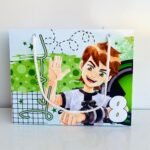 Arquivo de Corte Sacolinha Ben 10