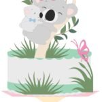 Topo de Bolo - Dia das Mães - Arquivo Digital