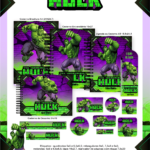 Arquivo Digital Volta às Aulas Hulk