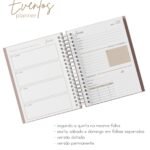 Planner Eventos – Datado 2027 e Permanente - Arquivo Digital