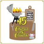 Topo de Bolo - Churrasco - Arquivo Digital