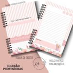 Caderno de Anotações - Coleção Professora - Arquivo Digital