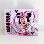 Arquivo de Corte Sacolinha Minnie Confeiteira