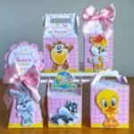 Arquivo de Corte Kit Festa Baby Looney Tunes Menina