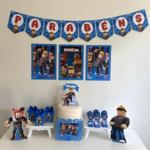 Kit Festa Roblox - Arquivo Digital