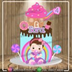 Topo de Bolo - Confeitaria - Arquivo Digital