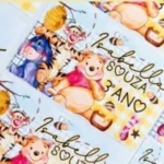 Etiquetas Escolares Ursinho Pooh - Arquivo Digital