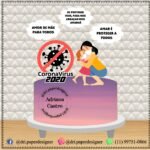 Topo de Bolo - Dia das Mães - Arquivo Digital
