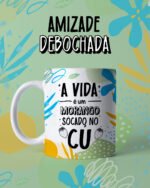 Canecas Amizade Debochada - Arquivo Digital - Imagem 8