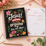 Pack Encadernação - Ah, Jesus! - Arquivo Digital