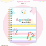 Agenda Escolar Baby - Arquivo Digital